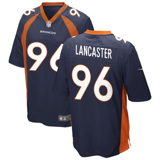 Tyler Lancaster Denver Broncos Nike Youth Game Jersey - Navy