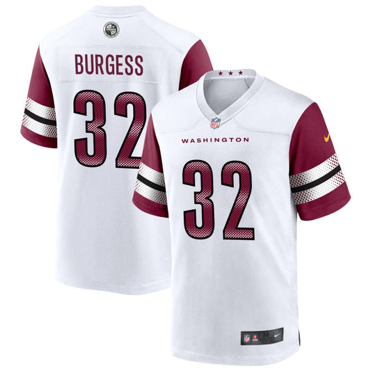 Terrell Burgess Washington Commanders Nike Game Player Jersey - White