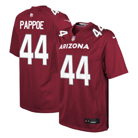 Owen Pappoe  Arizona Cardinals Nike Youth Game Jersey - Cardinal