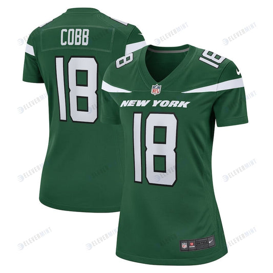 Randall Cobb 18 New York Jets Women Game Jersey - Gotham Green