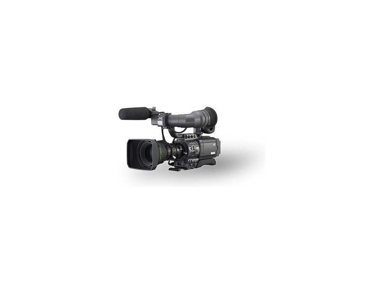 JVC GY-HD100U High Definition 3-CCD MiniDV Professional Camcorder with 16x ProHD Fujinon Lens