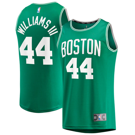 Robert Williams III Boston Celtics Fanatics Branded 2021/22 Fast Break Replica Jersey - Icon Edition - Kelly Green