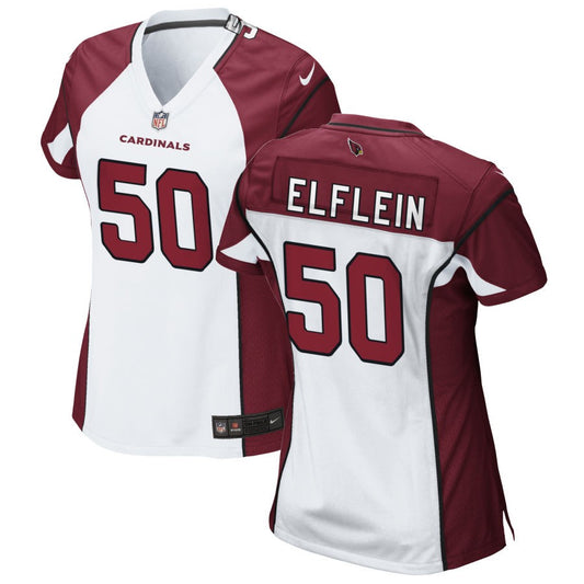 Pat Elflein Arizona Cardinals Nike Women's Game Jersey - White