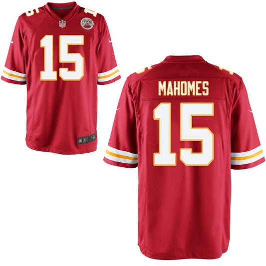 Patrick Mahomes Kansas City Chiefs Nike Youth Game Jersey - Red