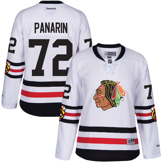 Reebok Artemi Panarin Chicago Blackhawks Women's 2017 Winter Classic Premier Jersey