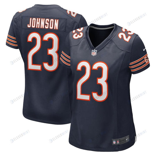 Roschon Johnson 23 New York Giants Women Team Game Jersey - Royal