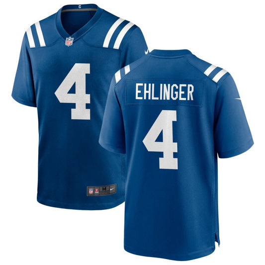 Sam Ehlinger Nike Indianapolis Colts Game Jersey - Royal