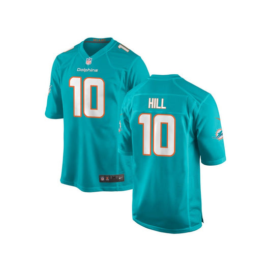 Tyreek Hill Miami Dolphins Nike Youth Game Jersey - Aqua