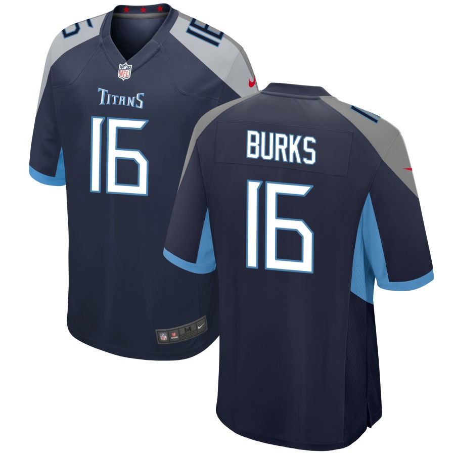 Treylon Burks Tennessee Titans Nike Jersey - Navy