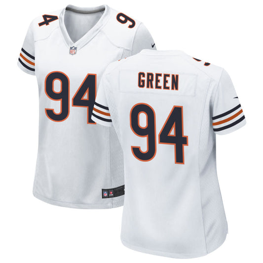 Rasheem Green Chicago Bears Nike Women's Game Jersey - White