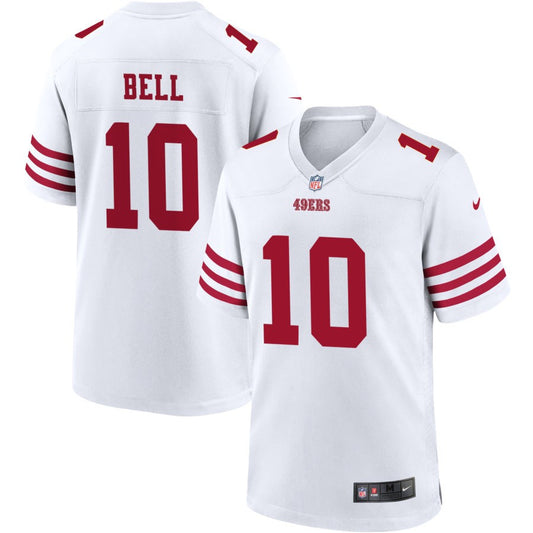 Ronnie Bell San Francisco 49ers Nike Game Player Jersey - White