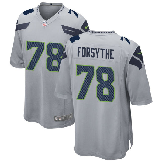 Stone Forsythe Seattle Seahawks Nike Youth Game Jersey - Gray