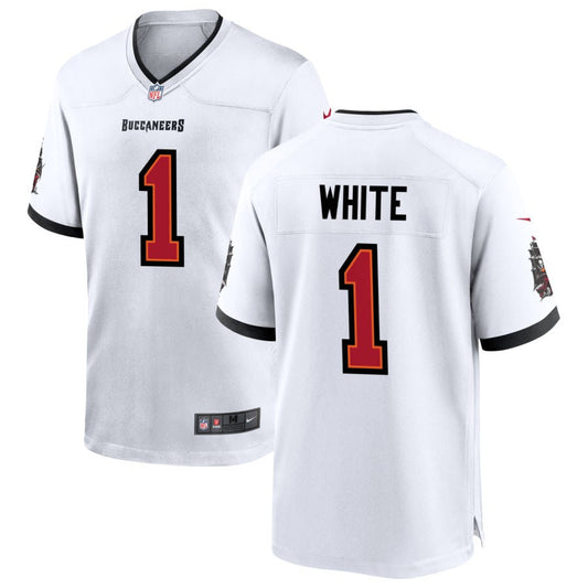 Rachaad White Nike Tampa Bay Buccaneers Game Jersey - White