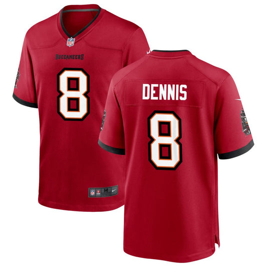 SirVocea Dennis Nike Tampa Bay Buccaneers Game Jersey - Red