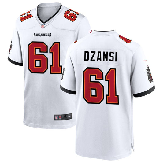 Silas Dzansi Nike Tampa Bay Buccaneers Game Jersey - White