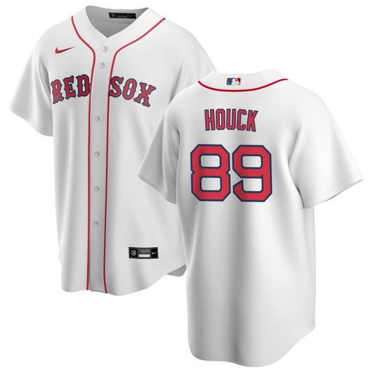 Tanner Houck Boston Red Sox Nike Home Replica Jersey - White