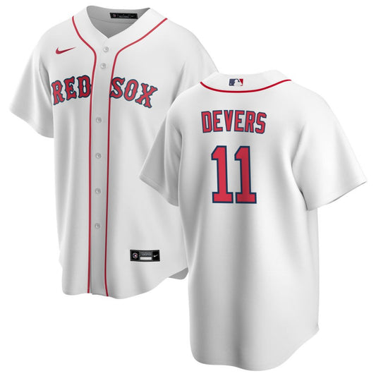 Rafael Devers Boston Red Sox Nike Home Replica Jersey - White