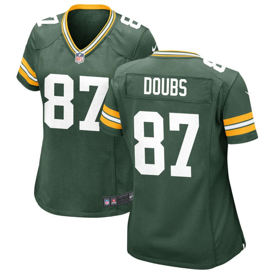 Romeo Doubs Green Bay Packers Nike Women's Game Jersey - Green