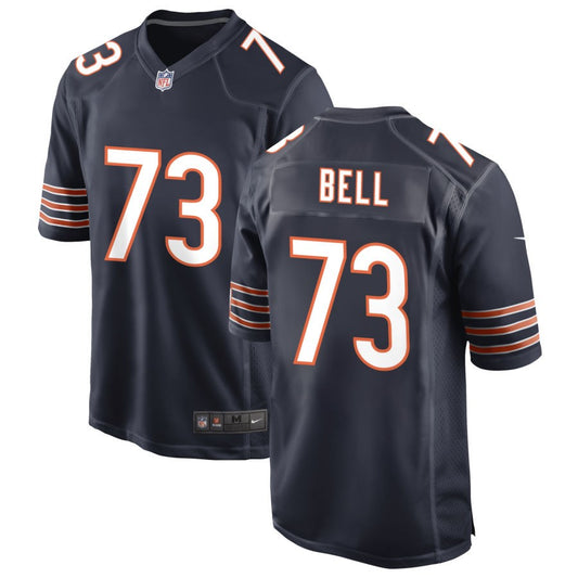 Travis Bell Chicago Bears Nike Game Jersey - Navy