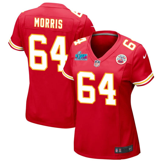 Wanya Morris Kansas City Chiefs Nike Women's Super Bowl LVII Game Jersey - Red