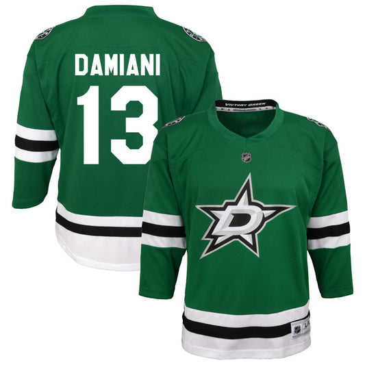 Riley Damiani Dallas Stars Youth Home Replica Jersey - Green