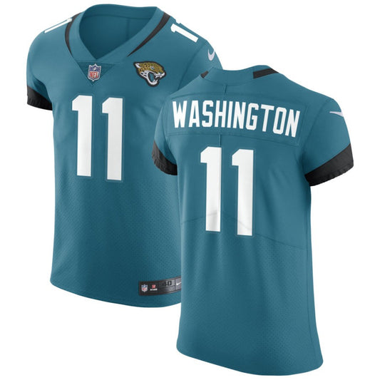 Parker Washington Jacksonville Jaguars Nike Vapor Untouchable Elite Jersey - Teal