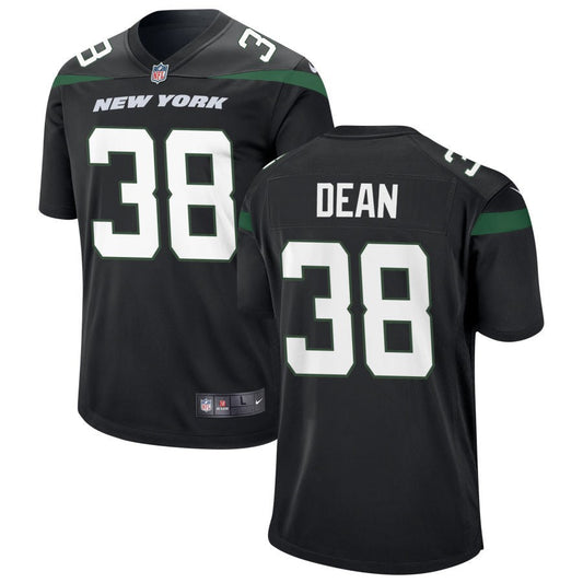 Trey Dean New York Jets Nike Youth Game Jersey - Black