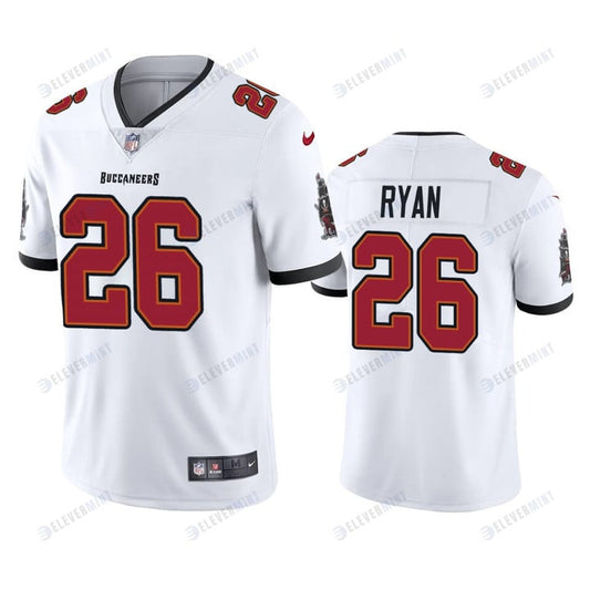 Tampa Bay Buccaneers 26 Logan Ryan White Jersey