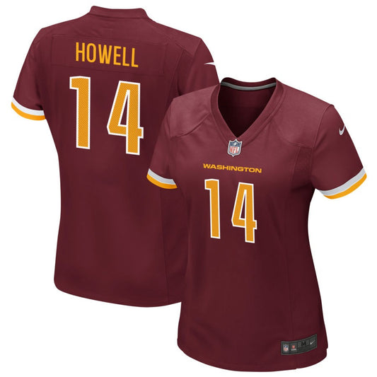 Sam Howell Washington Commanders Nike Women's Game Player Jersey - Burgundy