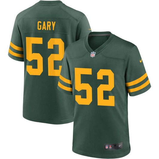 Rashan Gary Green Bay Packers Nike Alternate Jersey - Green