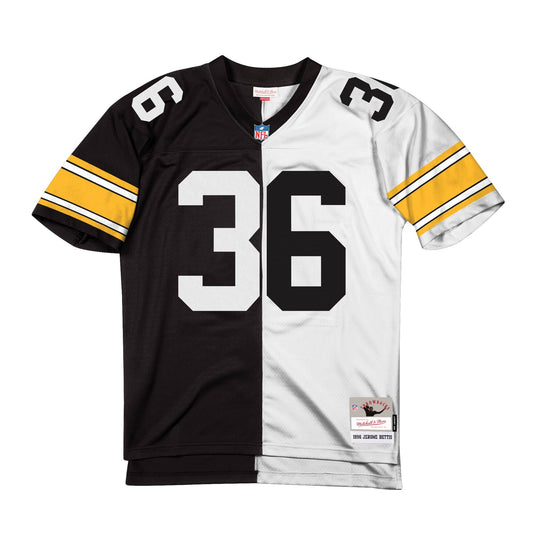 Split Home & Away Legacy Jersey Pittsburgh Steelers 1996 Jerome Bettis