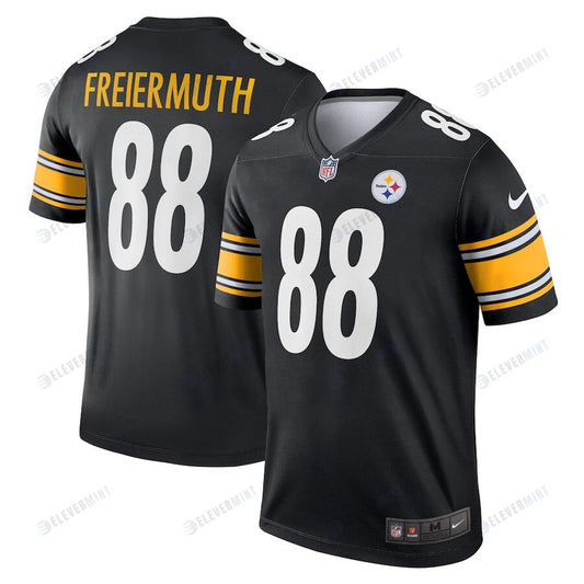 Pat Freiermuth 88 Pittsburgh Steelers Legend Jersey - Black