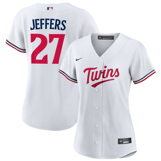 Ryan Jeffers Minnesota Twins Nike Women's Home Replica Jersey - White