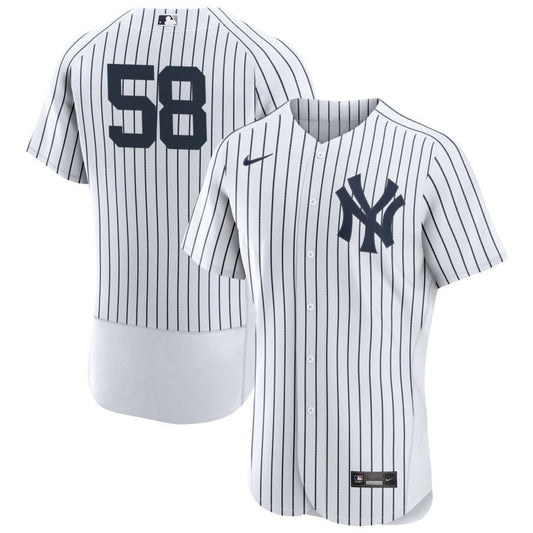 Wandy Peralta New York Yankees Nike Home Authentic Jersey - White