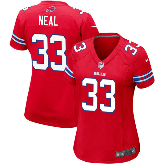 Siran Neal Buffalo Bills Nike Women's Alternate Game Jersey - Red