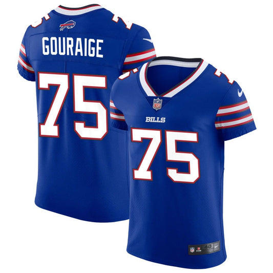 Richard Gouraige Buffalo Bills Nike Vapor Elite Jersey - Royal