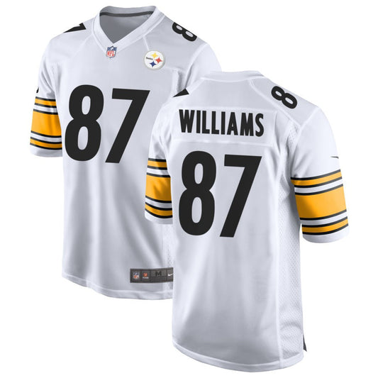 Rodney Williams Pittsburgh Steelers Nike Game Jersey - White