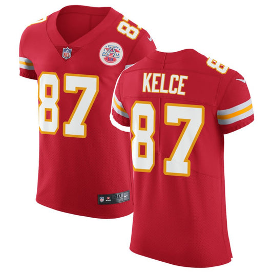 Travis Kelce Kansas City Chiefs Nike Vapor Untouchable Elite Jersey - Red