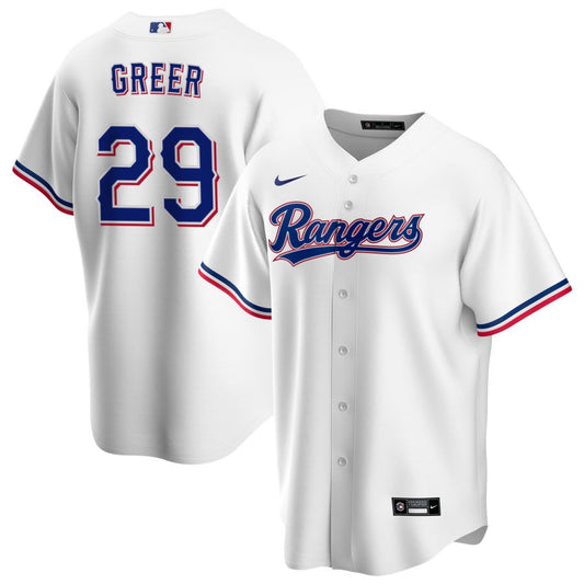 Rusty Greer Texas Rangers Nike Home RetiredReplica Jersey - White