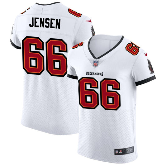 Ryan Jensen Tampa Bay Buccaneers Nike Vapor Elite Jersey - White