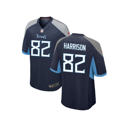 Tre'Shaun Harrison Tennessee Titans Nike Youth Game Jersey - Navy