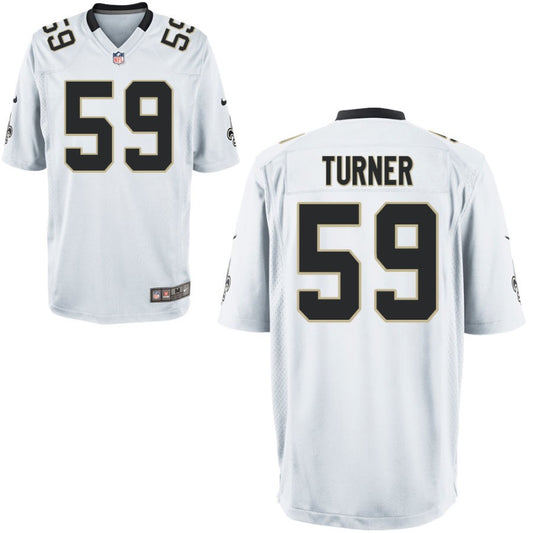 Trai Turner Nike New Orleans Saints Youth Game Jersey