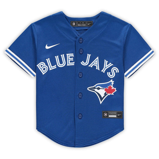 Youth  Nike Blue Jays Alternate Replica Team Jersey - Blue