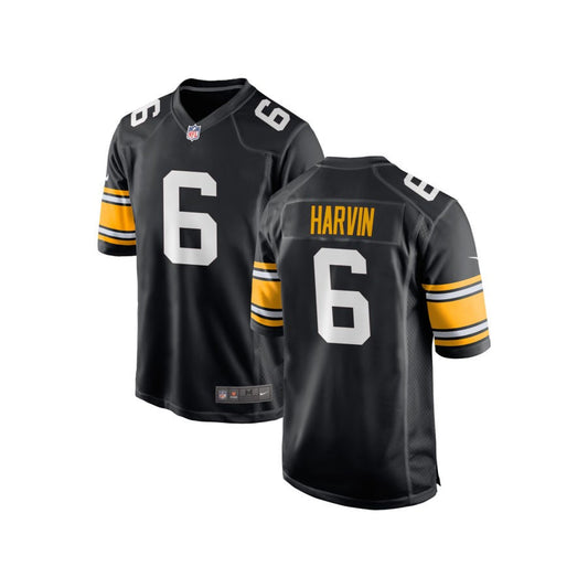 Pressley Harvin Pittsburgh Steelers Nike Youth Alternate Game Jersey - Black