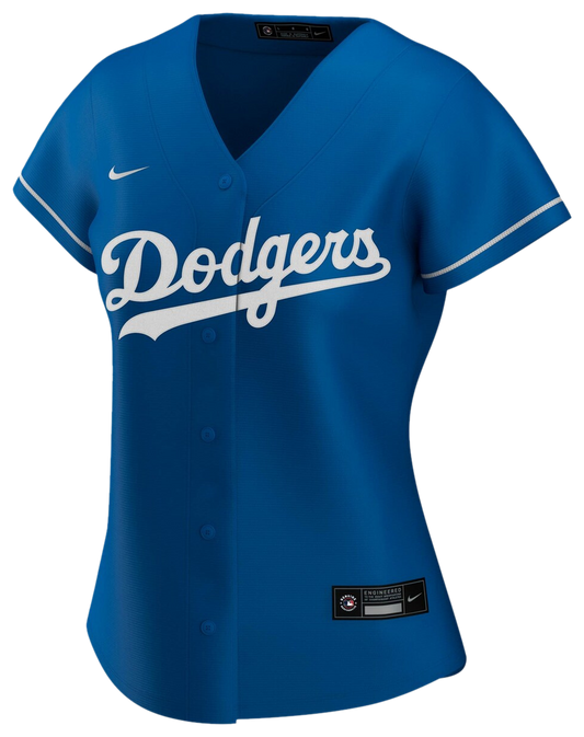 Women's  Nike Dodgers Replica Jersey - Blue