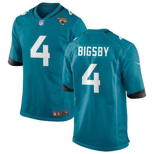 Tank Bigsby Jacksonville Jaguars Nike Alternate Game Jersey - Teal