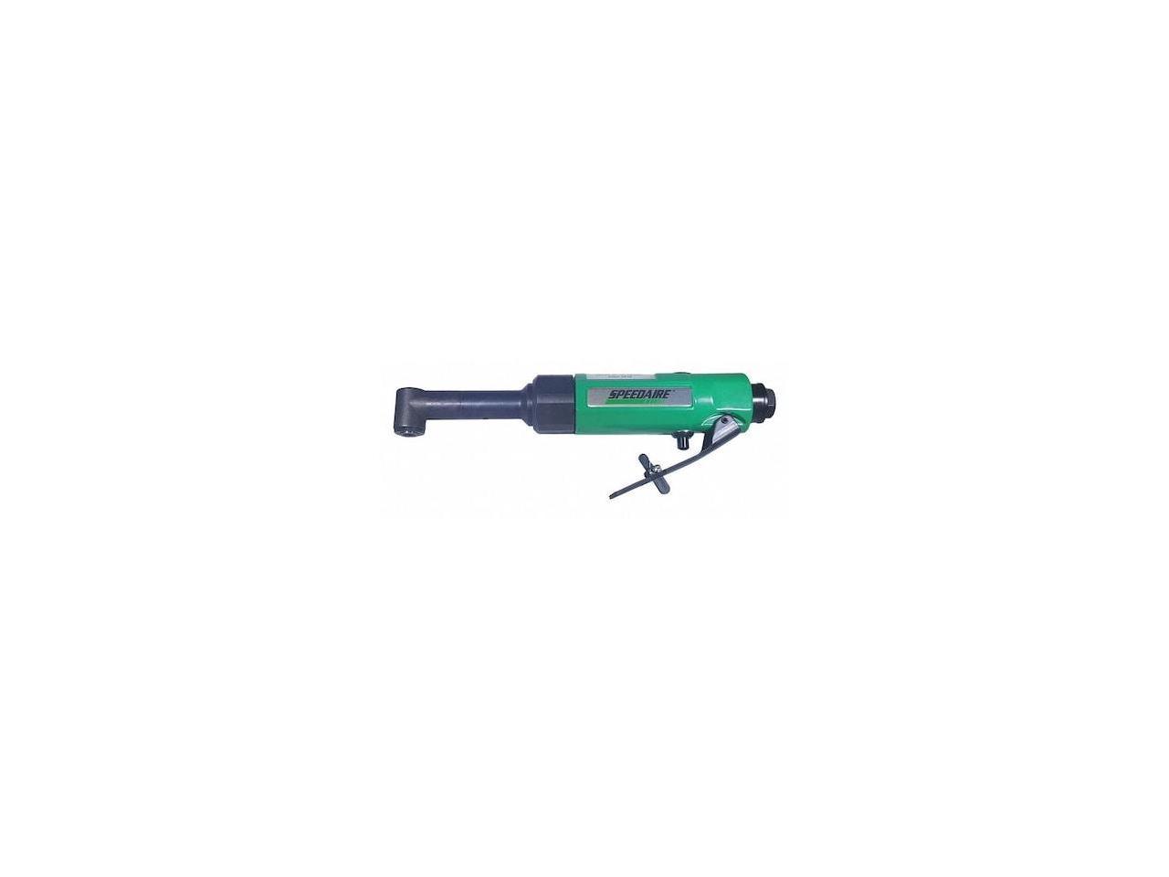 SPEEDAIRE 45YY28 Air Drill,Right Angle,90 psi,1/4 in.-28