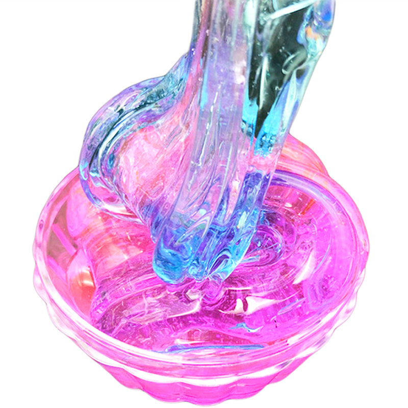 Multi-Color Transparent Slime