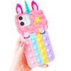 Load image into Gallery viewer, Unicorn Pop It Iphone Case