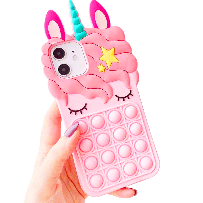 Unicorn Pop It Iphone Case